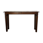 Console en chêne massif