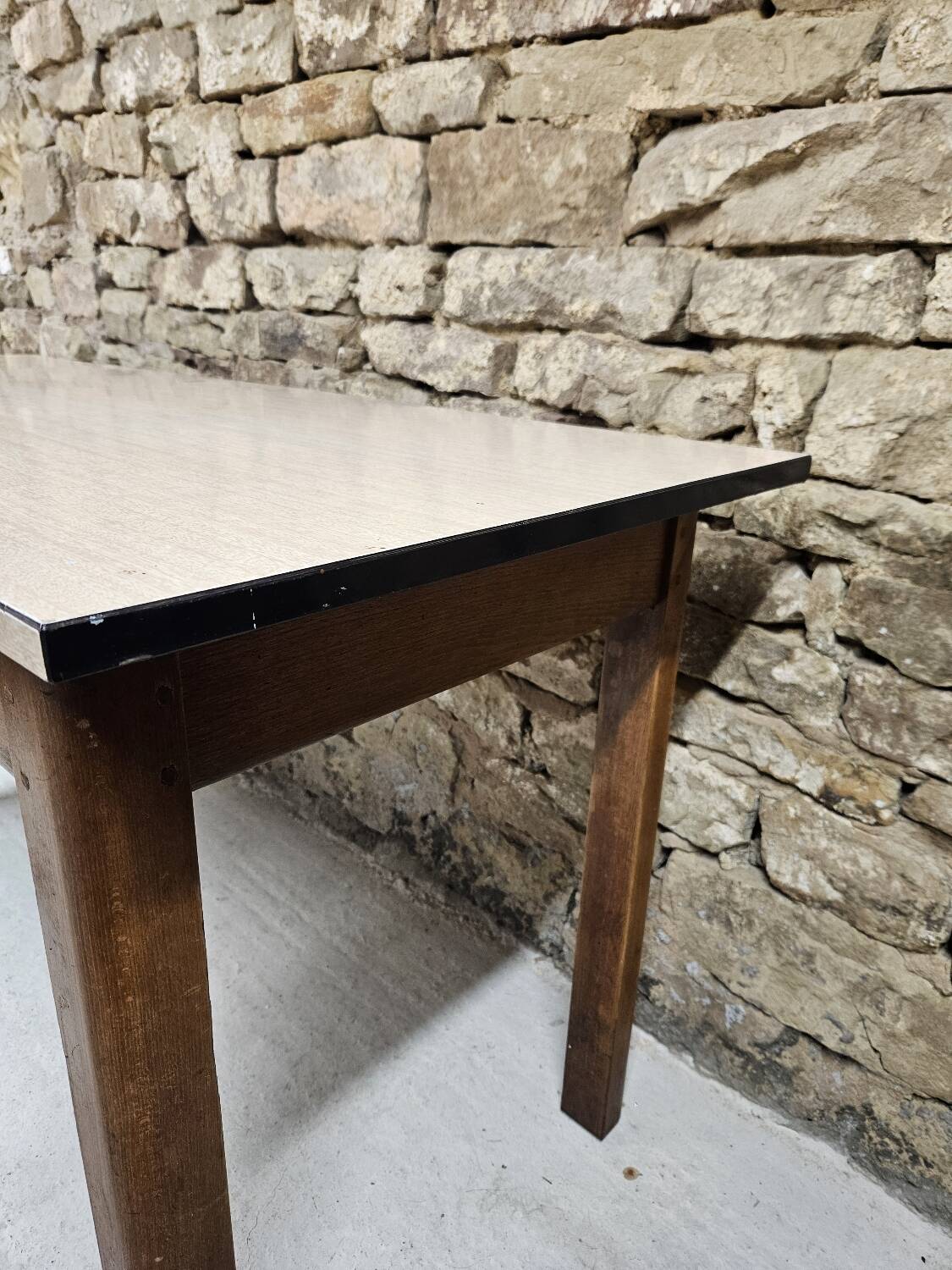Vintage 1960s bistro table
