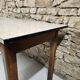Table bistrot 1960 vintage