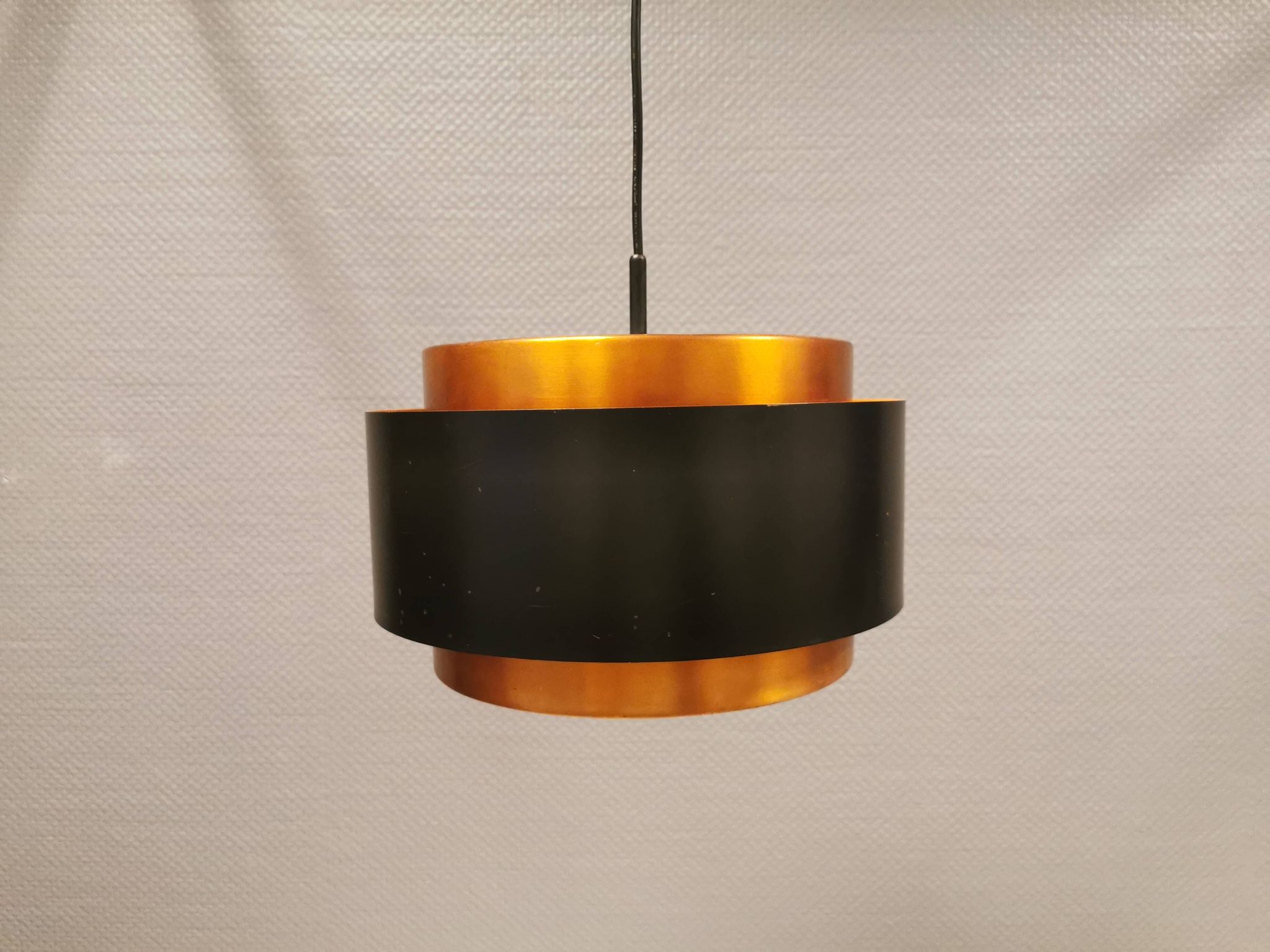Hanging lamp, model Saturn, designed by Jo Hammerborg for Fog & Mørup Denmark in 1963