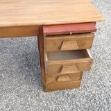 Vintage oak desk