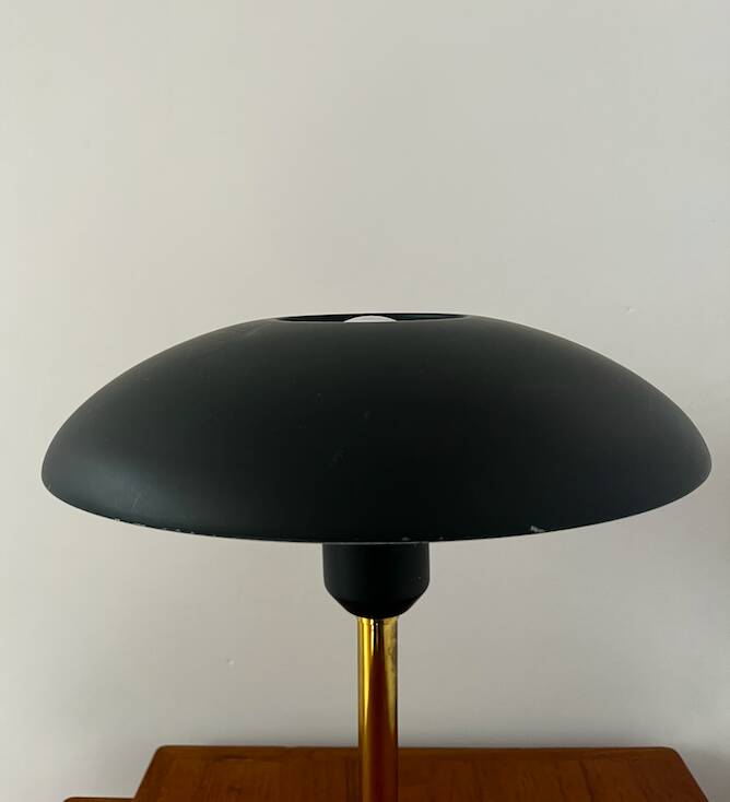 Table lamp Louis Kalff for Philips model Minou 69