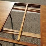 Table en teck avec rallonges par Johannes Andersen