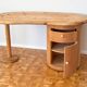 Kidney-shaped desk attributed to CFC Silkeborg, Denmark, 1990s