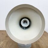 Vintage Grey Metal Wall Lamp by Josef Hurka for Napako, 1970s