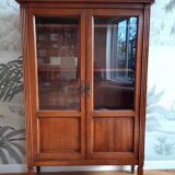 Small beech bookshelf