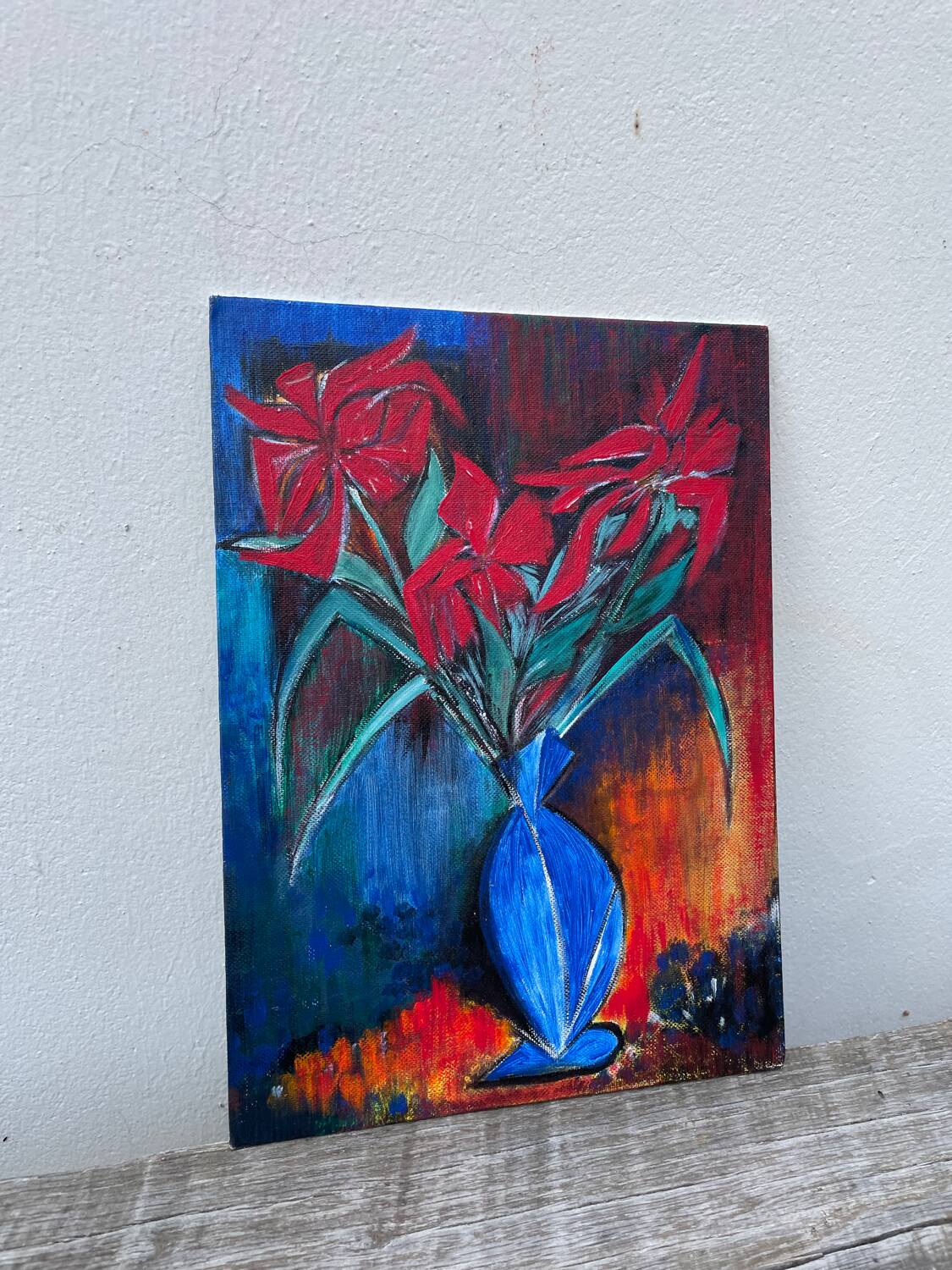 Expressionist Flower Bouquet