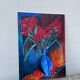 Expressionist Flower Bouquet