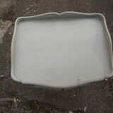 Pair of painted louis xv style bedside tables