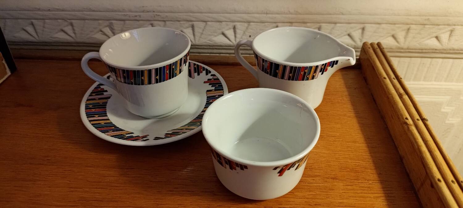 Selfish coffee set