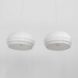 Hand blown Verner Panton Lamps by Holmegaard