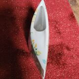 Ceramic porcelain vase signed Siméon.D