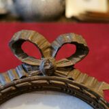 Louis XVI round wooden frame