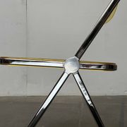 Folding Chair Model Plia Italian Mid-Century Modern Space by Giancarlo Piretti for Castelli, 1960s