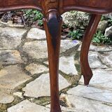 Mahogany violin table