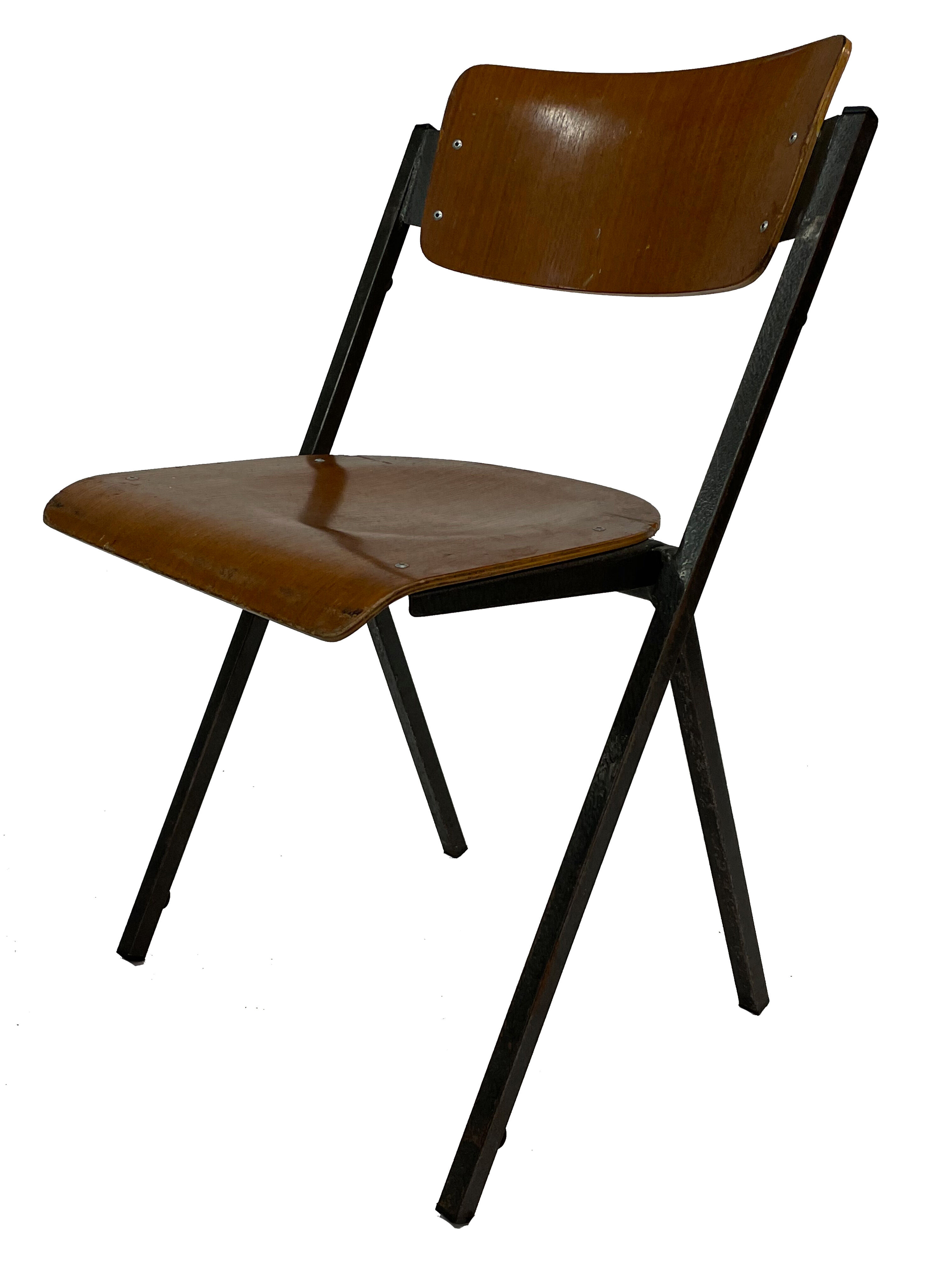 Set of four chairs 1960 Netherlands