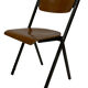 Set of four chairs 1960 Netherlands