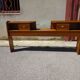 Old cosy and Art Deco headboard