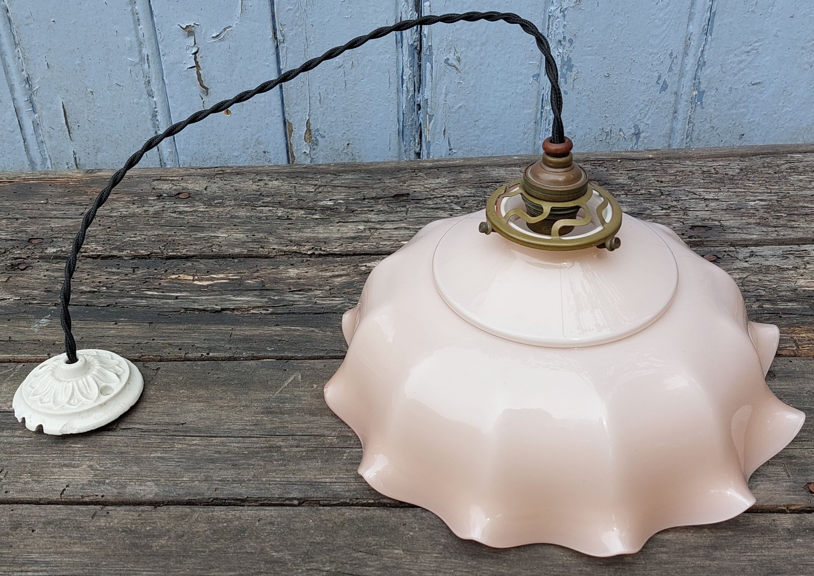 Suspension opaline rose