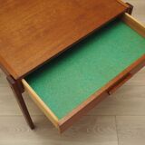 Teak coffee table, Danish design, 1960s, production: Denmark