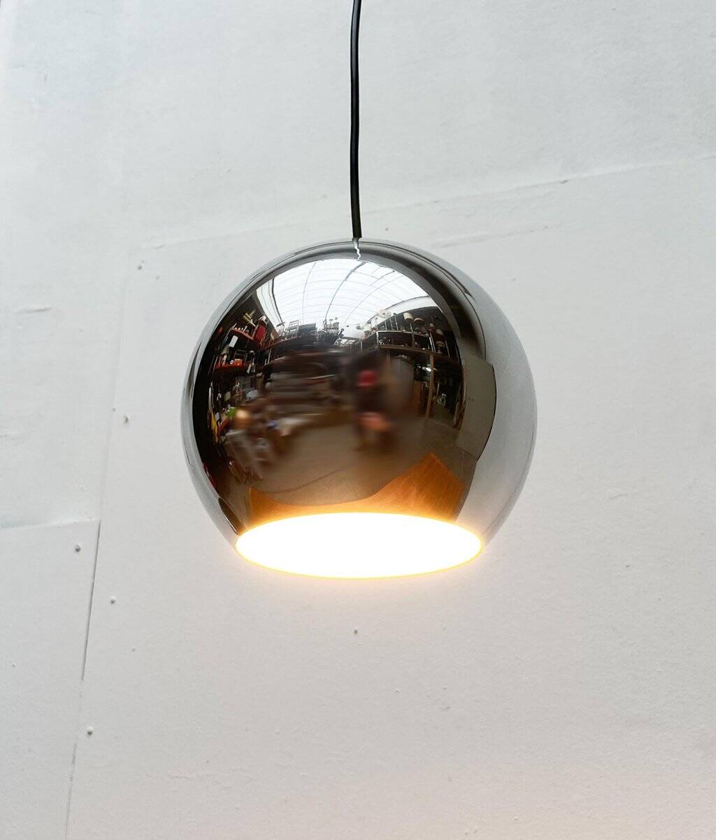 Mid-century modern space age pendant lamps, 1960s, set of 2.