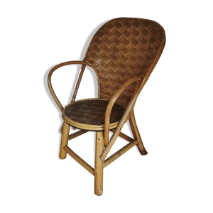 chaise enfant vintage - bois