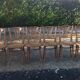 6 chaises bistrot vintage