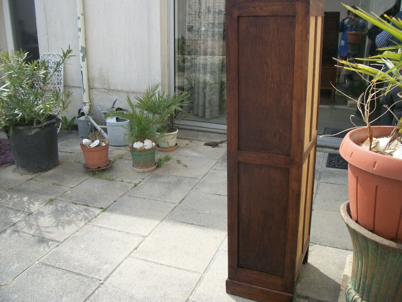 Parisian curtain binder