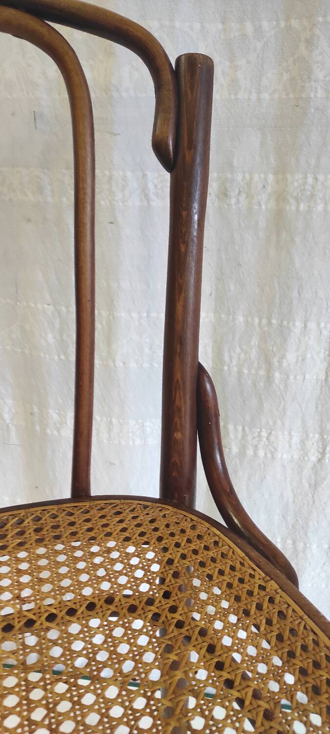 Bentwood bistro chair - early 20th century