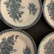 8 dessert plates St Amandinoise St Amand, model Margot