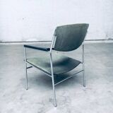 Mid-Century Modern Armchair by Gijs Van Der Sluis, Netherlands, 1960s