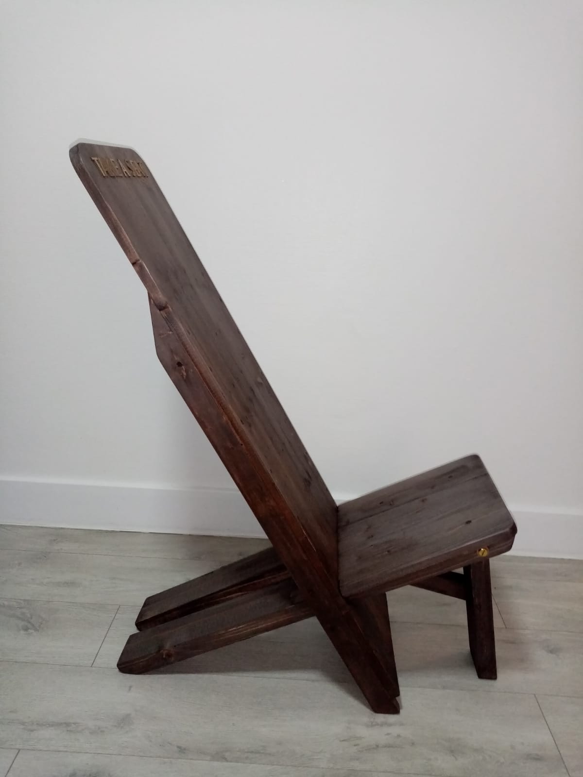 Palaver african style chair "take a seat"