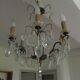 Antique chandelier with tassels