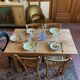 Table de ferme 6 personnes