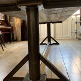 Industrial table for 10/12 people authentic