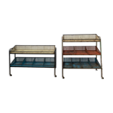 Pair of display stands