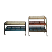 Pair of display stands