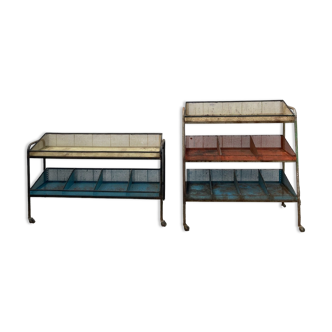 Pair of display stands