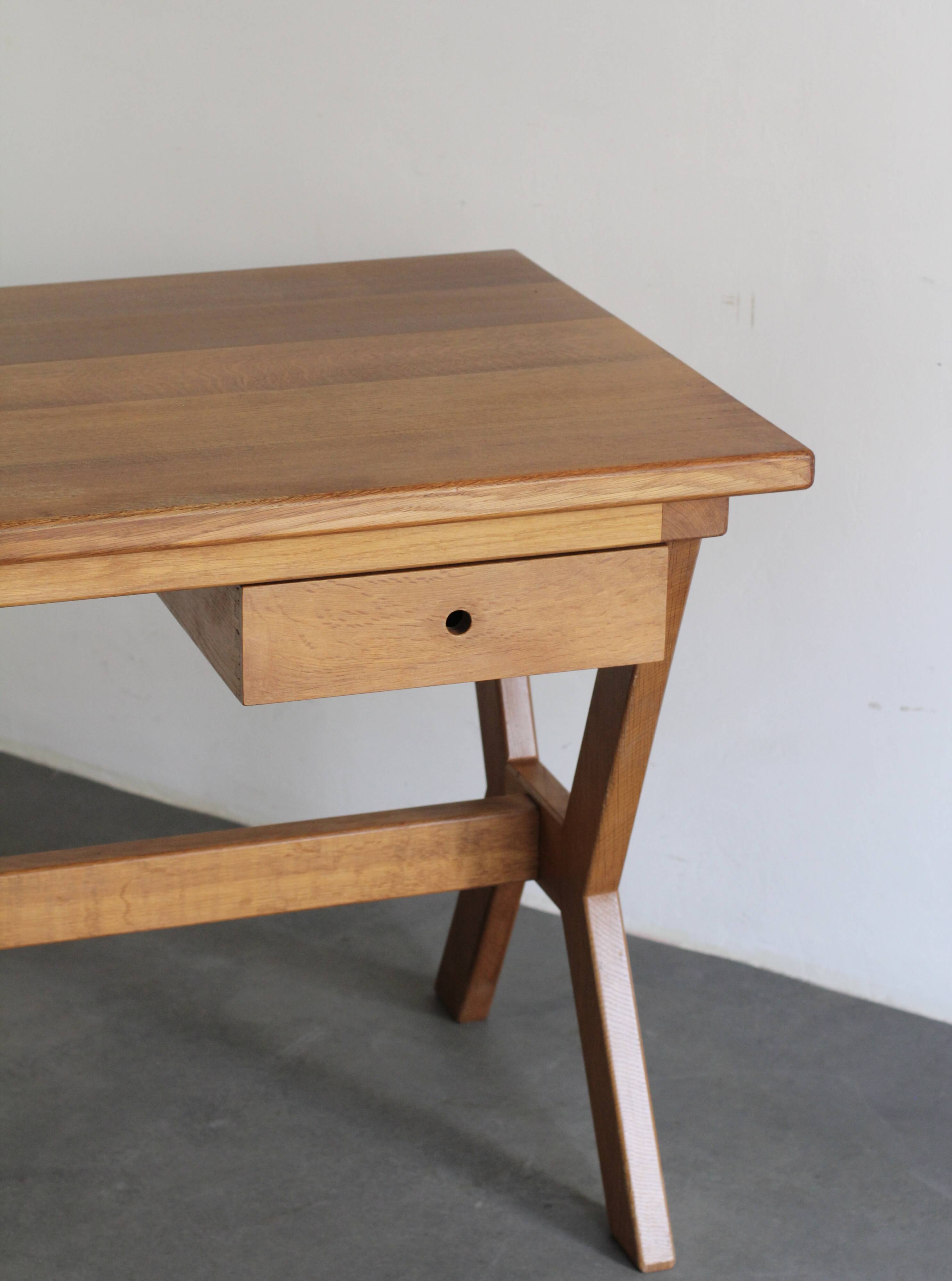 1960s wooden desk