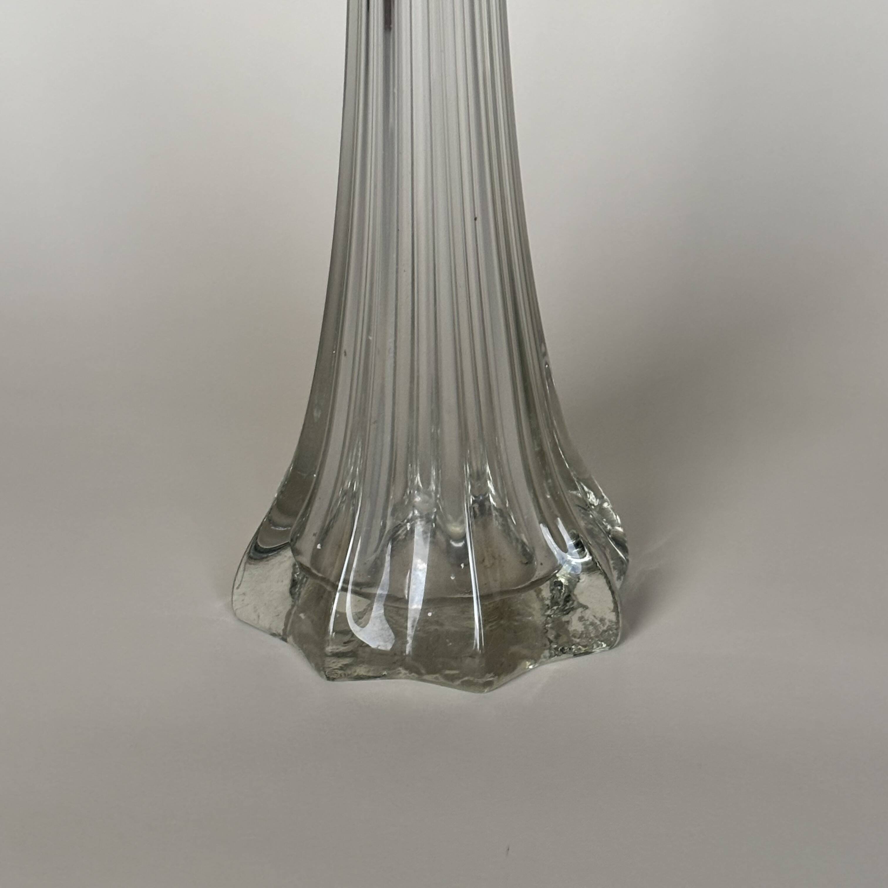 Glass soliflore