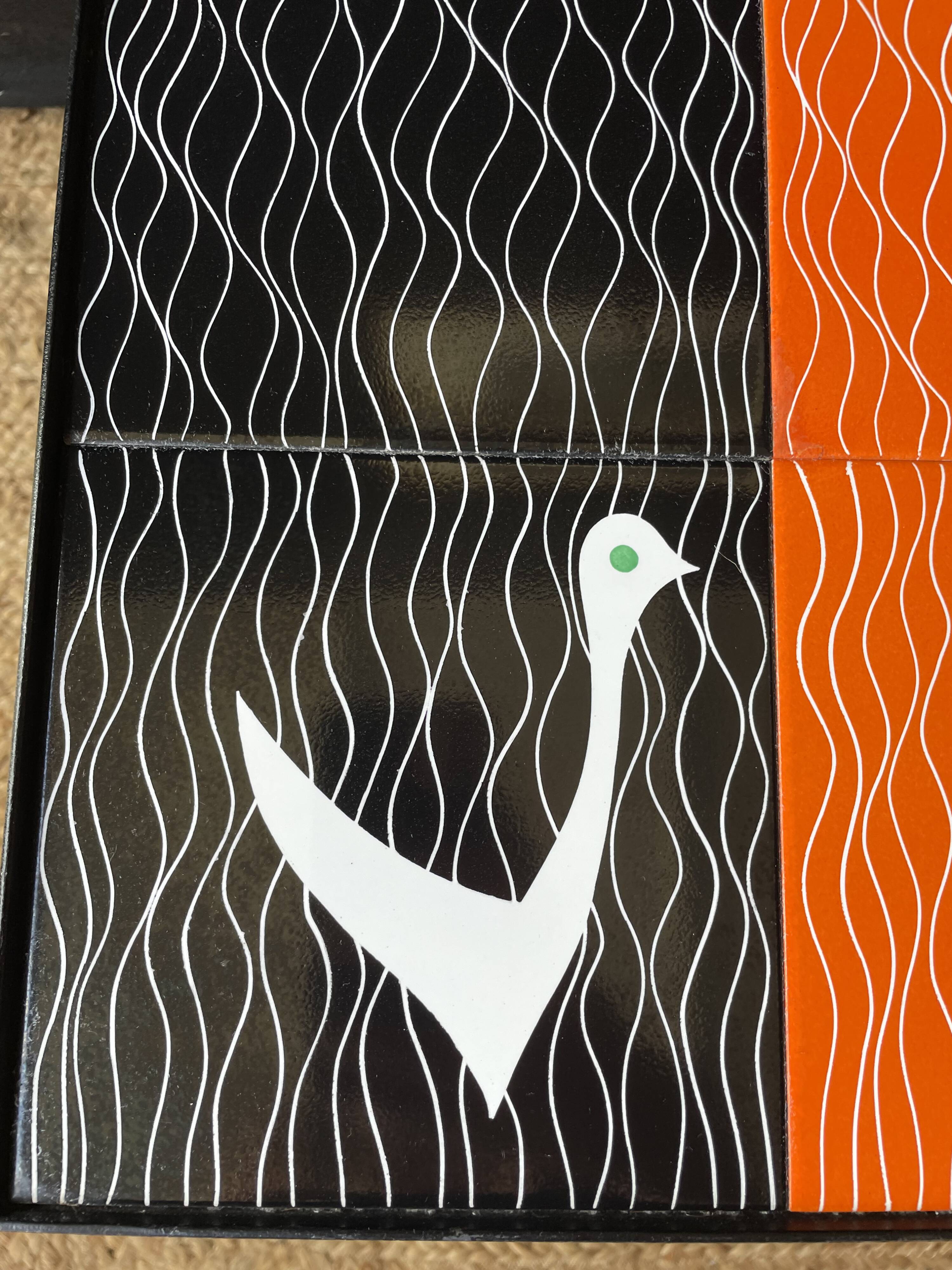 Ceramic tile coffee table