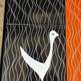 Ceramic tile coffee table