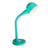 Lampe années 80 acier par Aluminor France