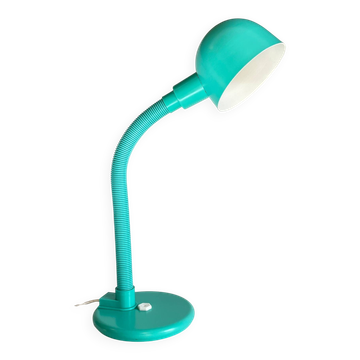 Lampe années 80 acier par Aluminor France