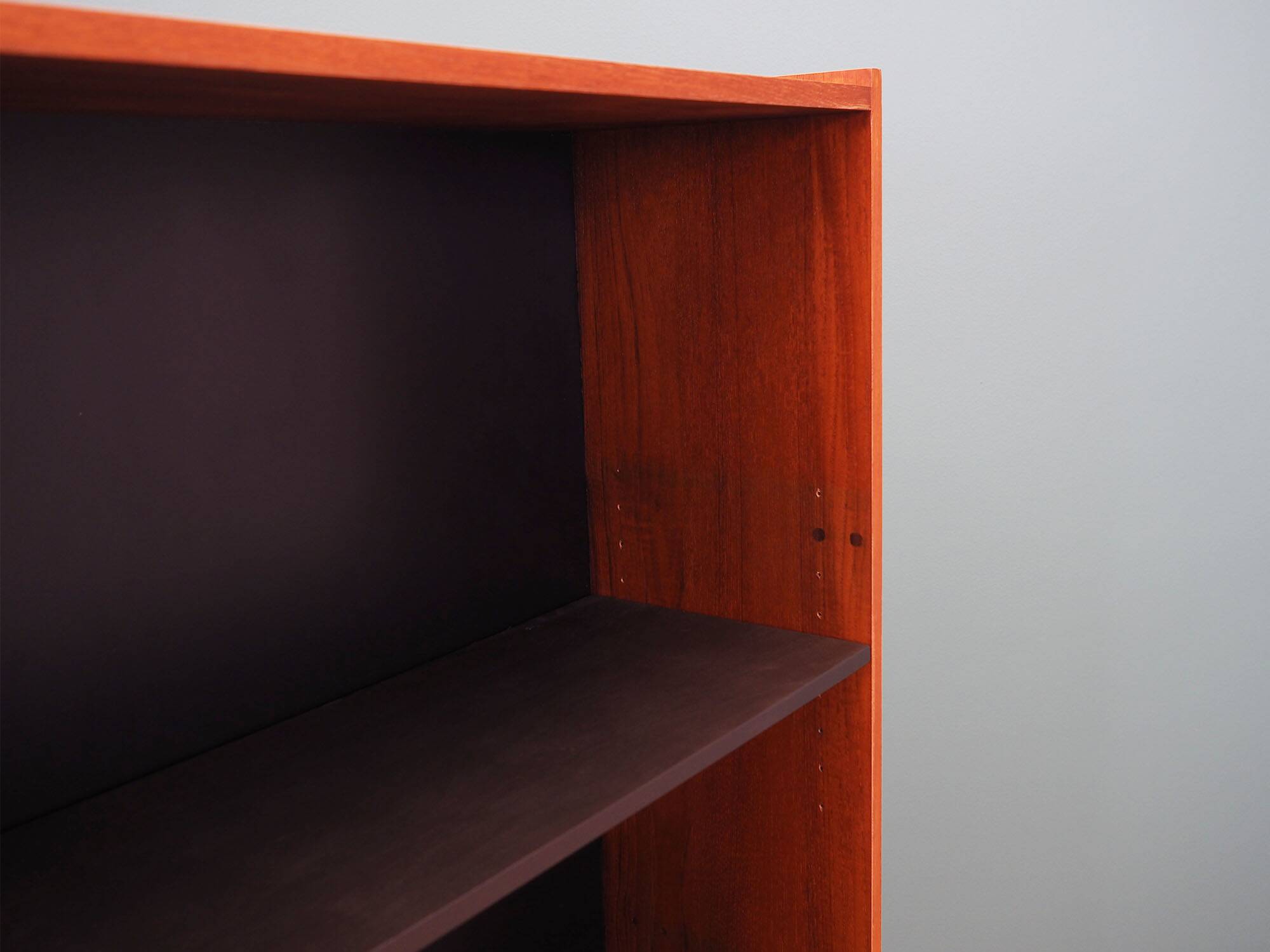 Teak bookcase, Danish design, 1970s, production: Denmark