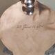 Pichet en cristal allemand et en argent sterling