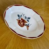 Plat ravier Digoin Sarguemines  1930