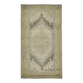 Turkish Vintage Anatolian Rug 127 cm x 217 cm