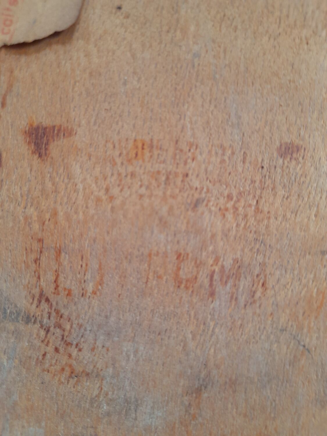 Lot 6 mismatched bistro chairs