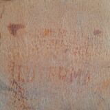 Lot 6 mismatched bistro chairs